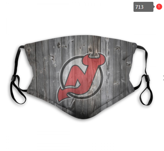 NHL New Jersey Devils Dust mask with filter